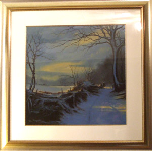 Snowy Dawn