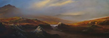 Moorland Waterfall