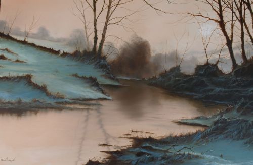 Frosty Morning on the Lynher