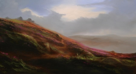 Pathway through the heather