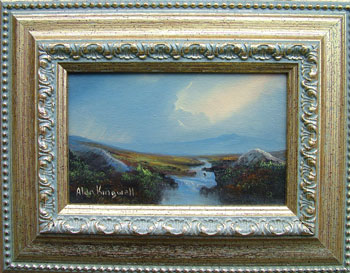 Moorland Waterfall II