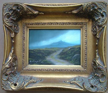 View of Brent Tor
