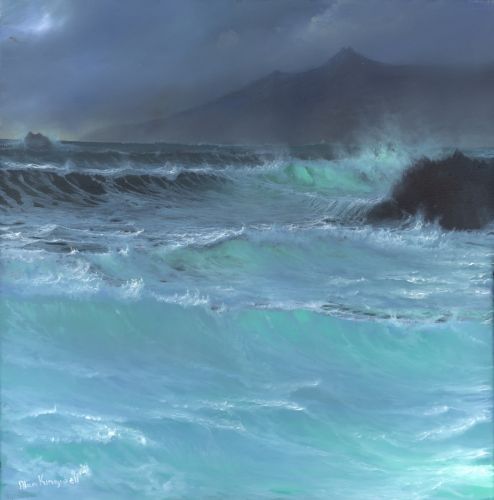 On the edge of a storm