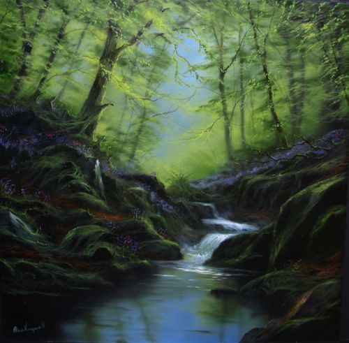 A Woodland Spring