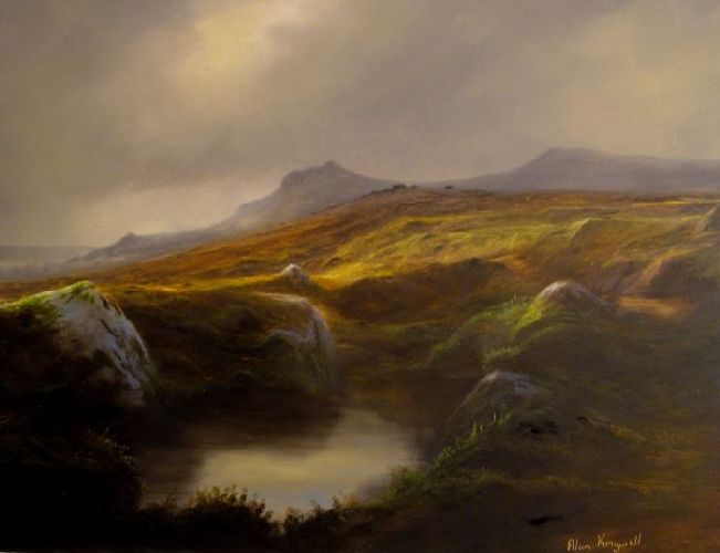 SHARPITOR AND LEATHER TOR DARTMOOR