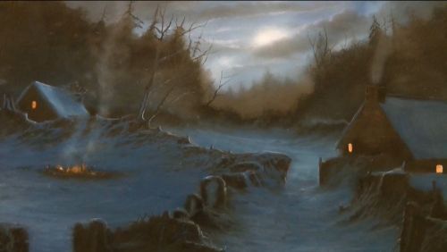 Moonlight Painting tutorial on my VIMEO CHANNEL