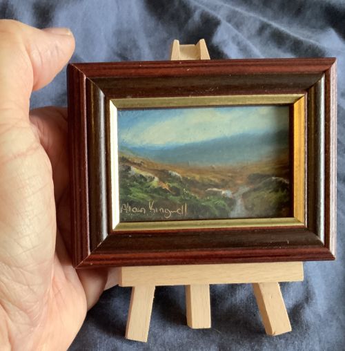 Original Moorland Oil Painting 