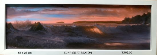 SUNRISE AT SEATON 