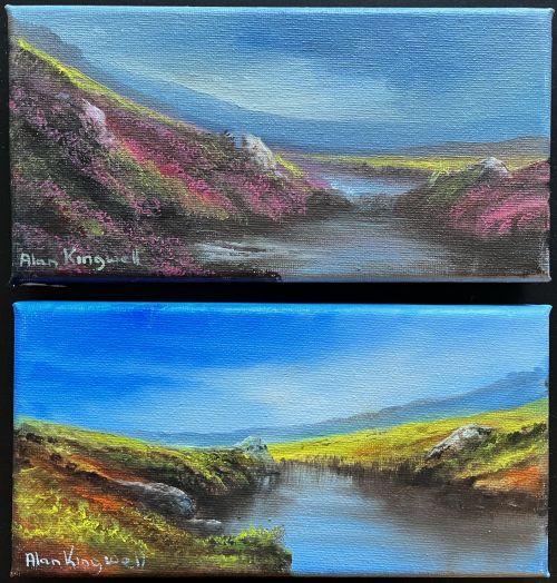 MOORLAND STREAM 2 AND 3 