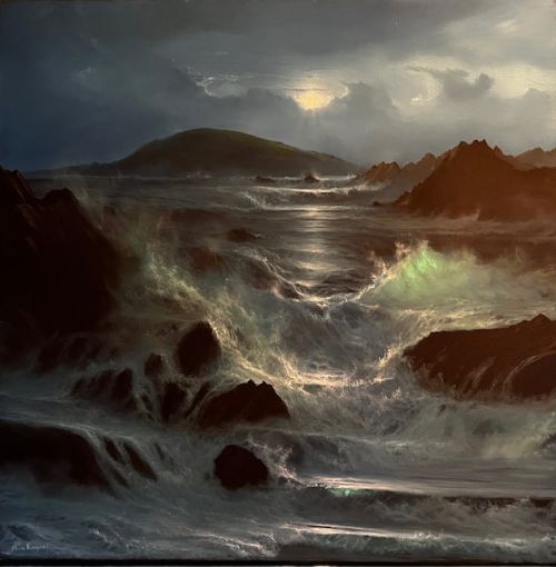 MOONLIGHT AT LOOE ISLAND 