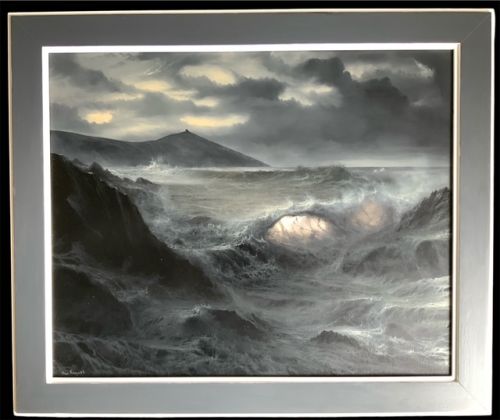 MOONLIGHT AT RAME 
